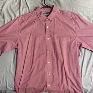 Tommy Hilfiger Checkered Button-Up